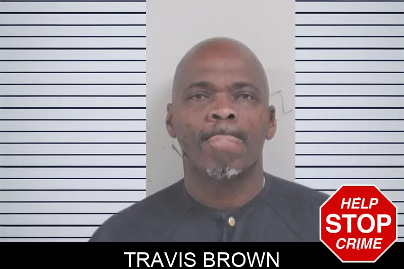 Travis Brown Mugshots