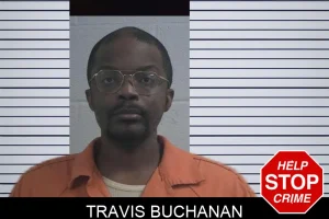 Travis Buchanan mugshot