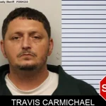 Travis Carmichael Mugshots