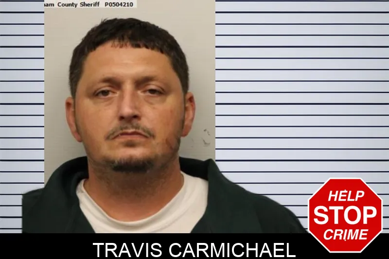 Travis Carmichael Mugshots