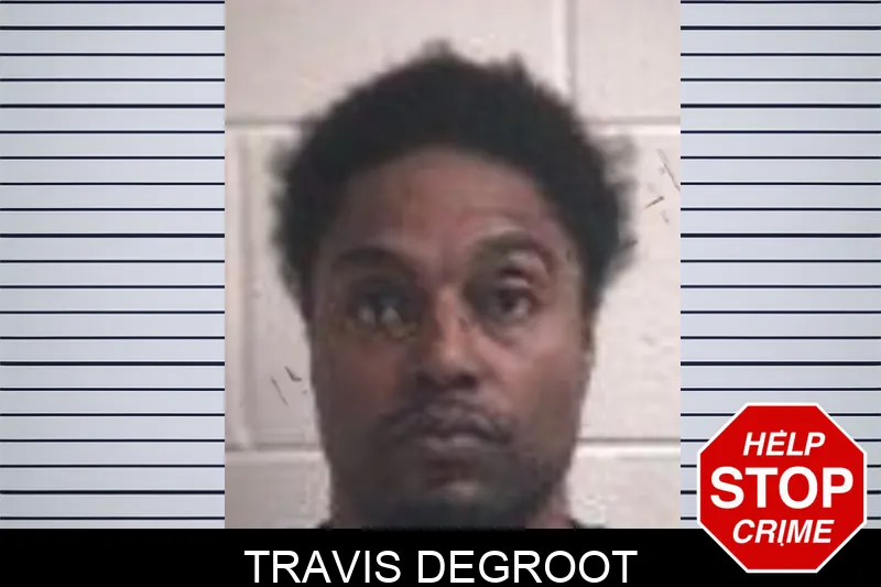 Travis Degroot Mugshots
