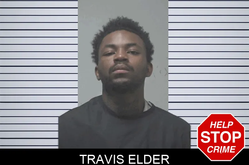 Travis Elder Mugshots