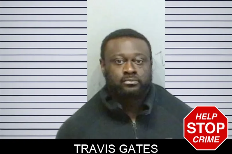 Travis Gates mugshot – Fulton County , Georgia Travis Gates mugshot
