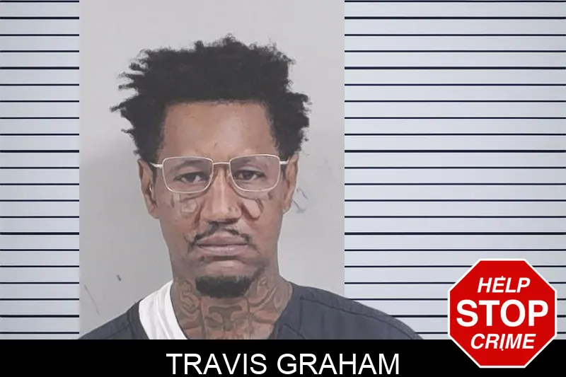 Travis Graham Mugshots