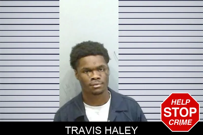Travis Haley Mugshots
