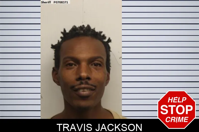 Travis Jackson mugshot