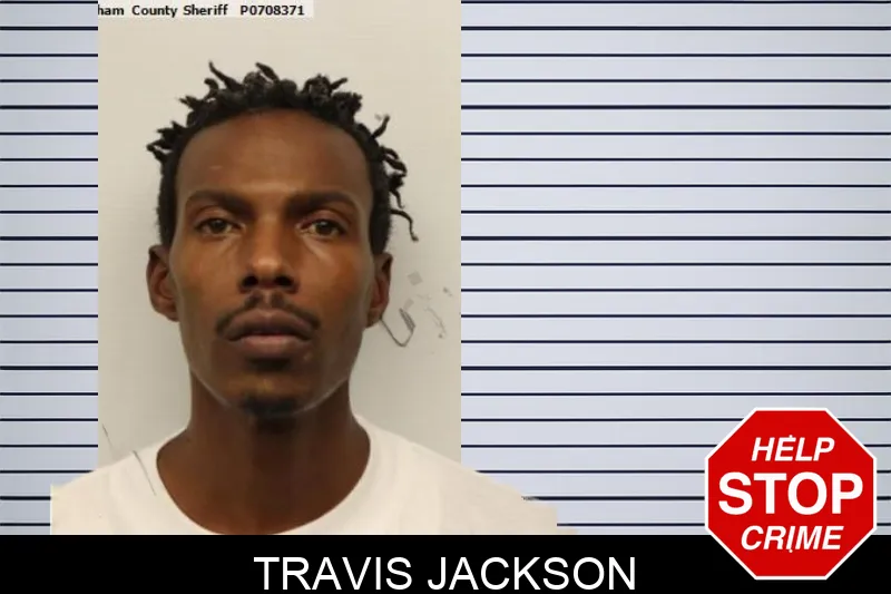 Travis Jackson mugshot