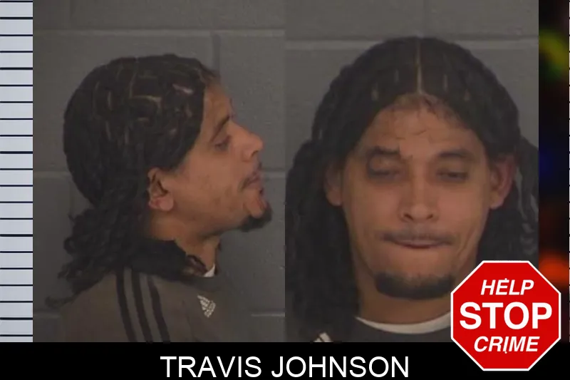 Travis Johnson Mugshots