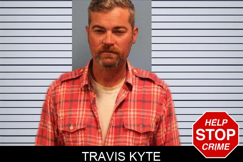 Travis Kyte Mugshots