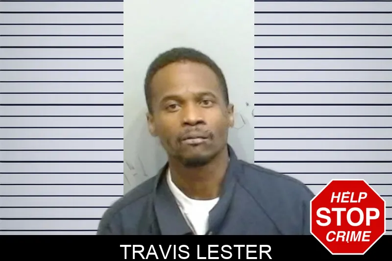 Travis Lester Mugshots