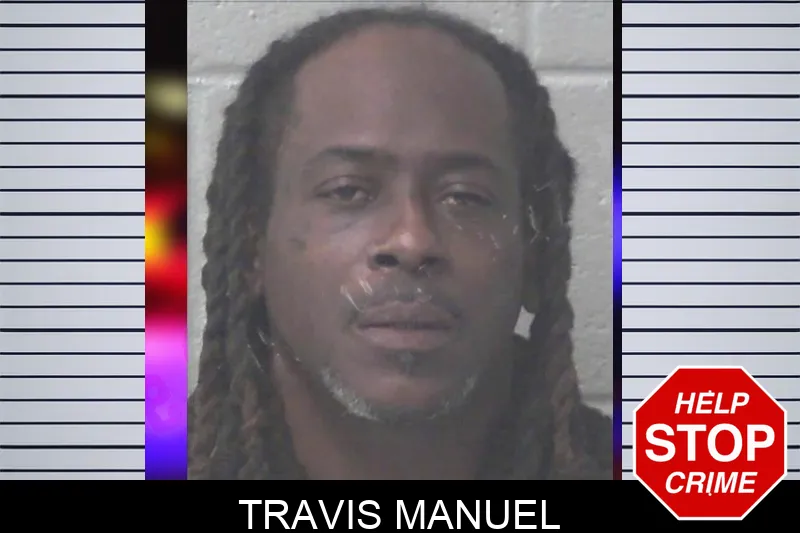 Travis Manuel Mugshots