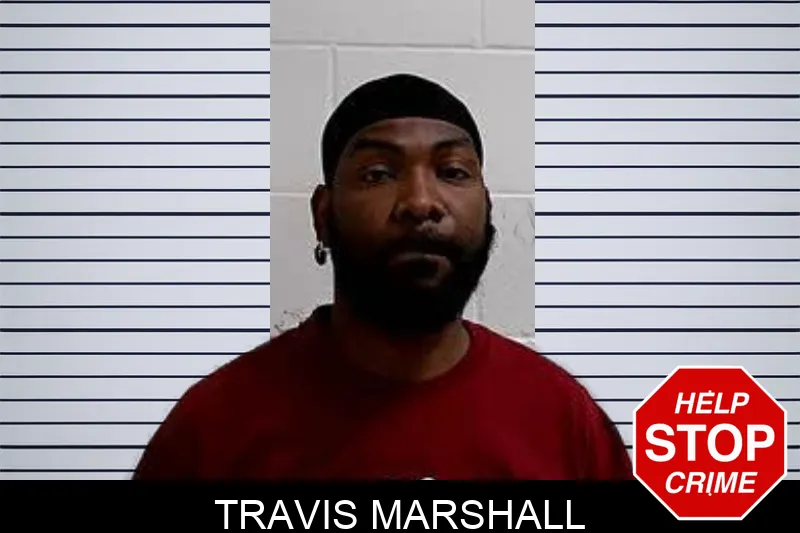 Travis Marshall Mugshots