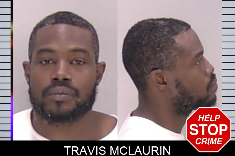 Travis McLaurin Mugshots