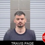 Travis Page Mugshots