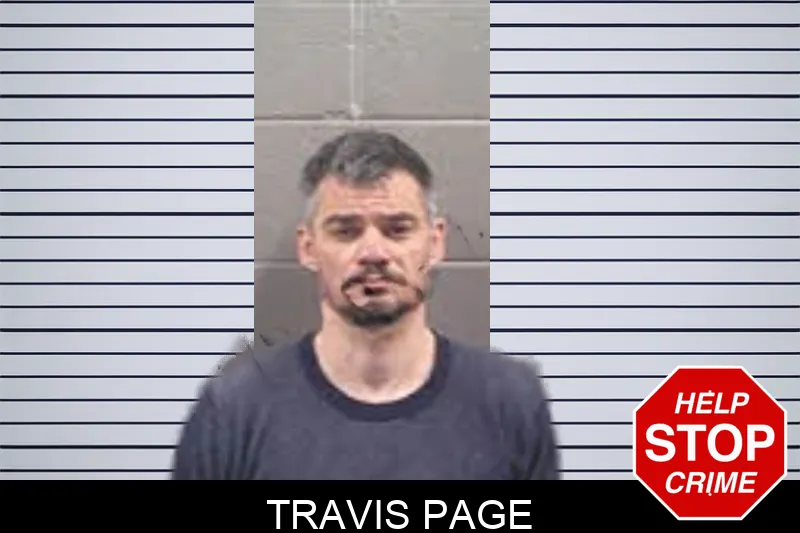 Travis Page Mugshots