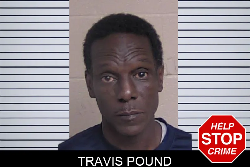 Travis Pound Mugshots