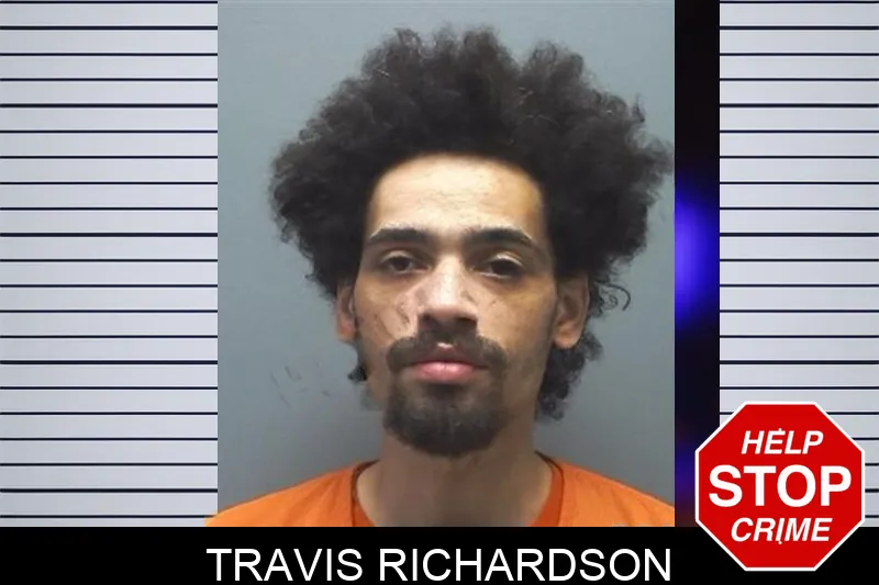 Travis Richardson Mugshots