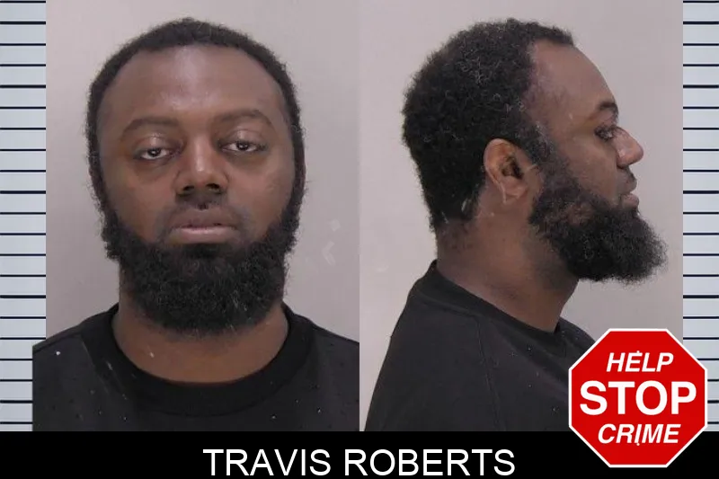 Travis Roberts Mugshots