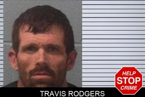 Travis Rodgers mugshot