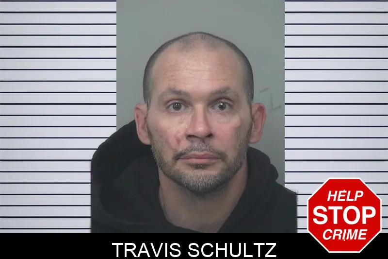 Travis Schultz Mugshots