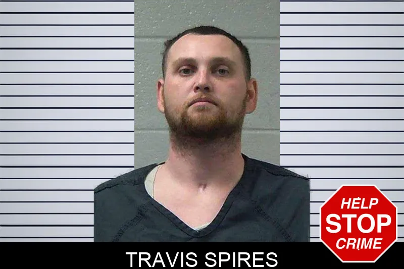 Travis Spires Mugshots