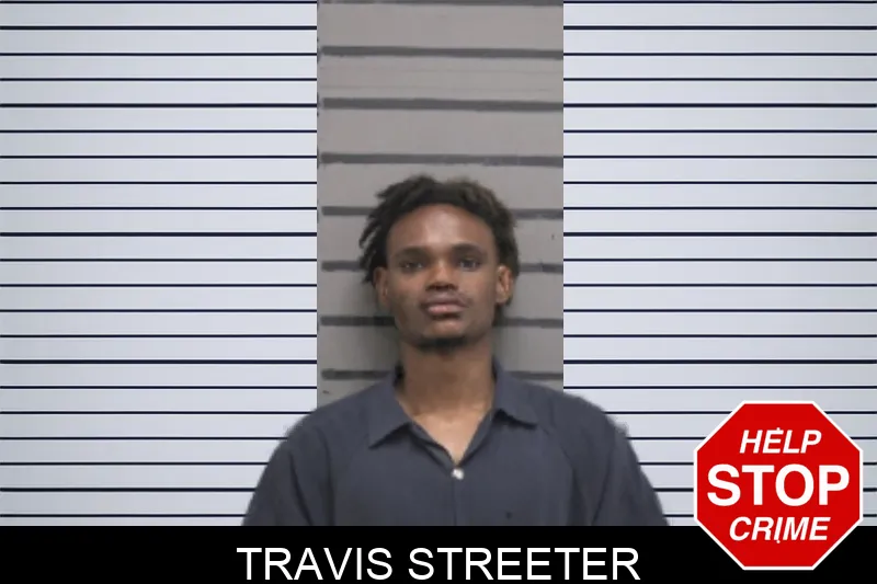 Travis Streeter Mugshots