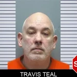 Travis Teal Mugshots