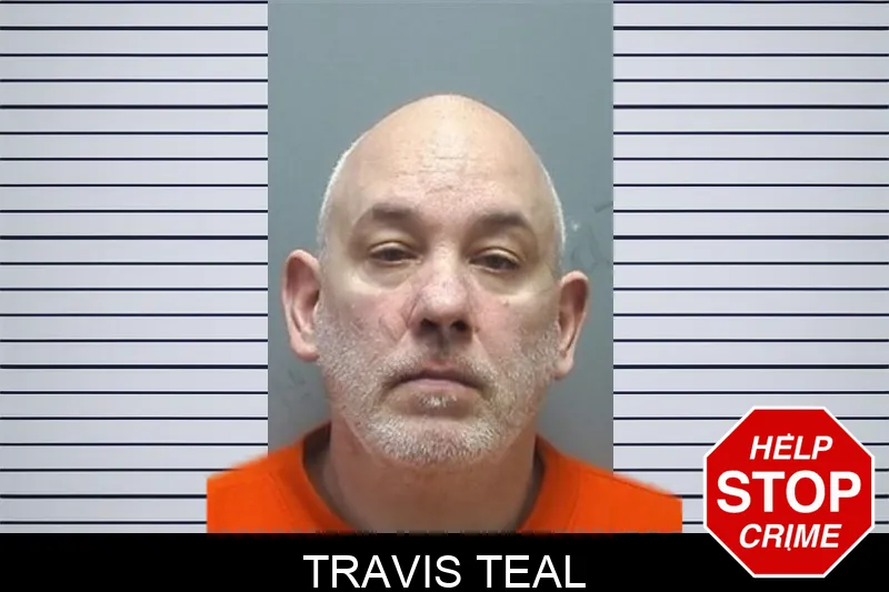 Travis Teal Mugshots