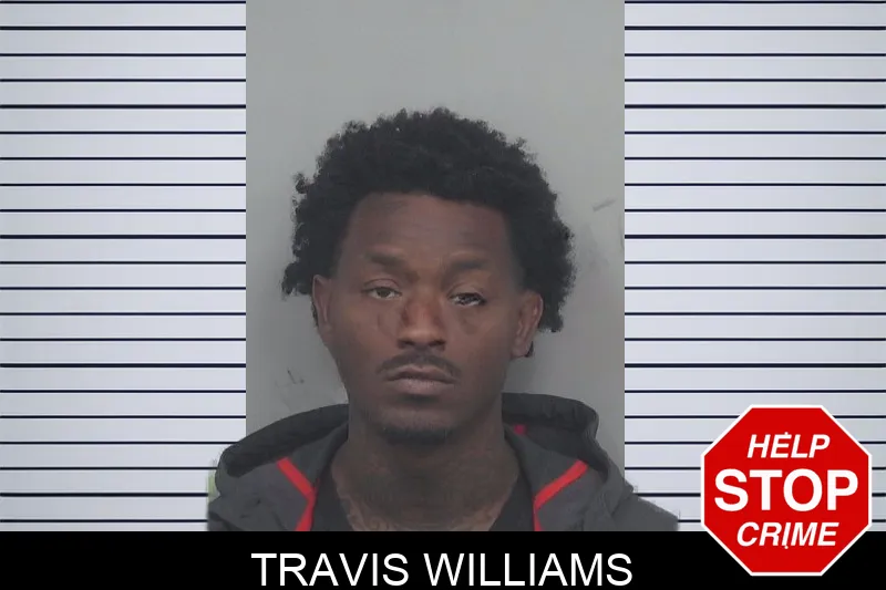 Travis Williams mugshot