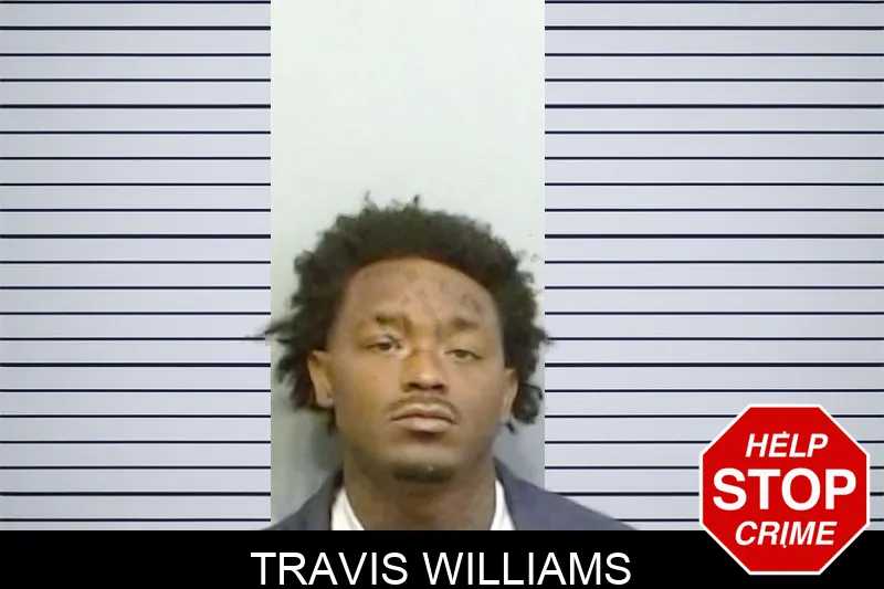 Travis Williams mugshot – Fulton County , Georgia Travis Williams mugshot
