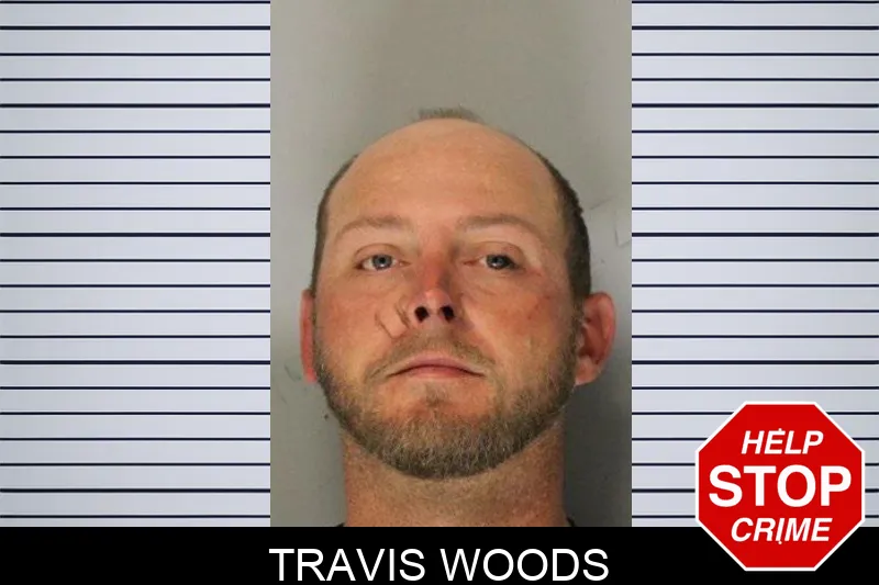 Travis Woods Mugshots