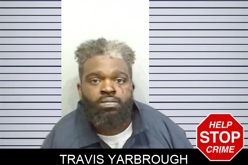 Travis Yarbrough Mugshots