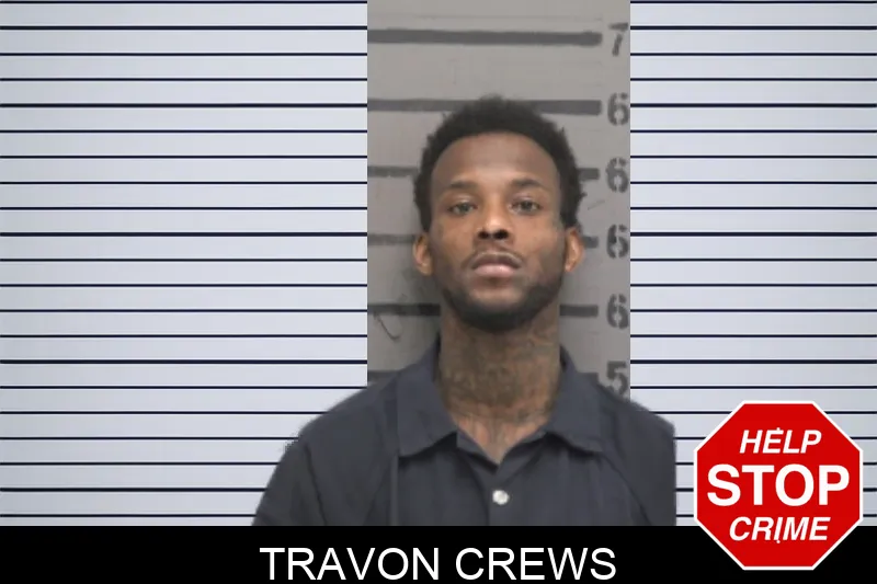 Travon Crews Mugshots