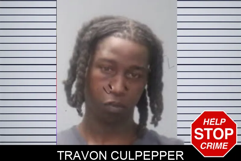 Travon Culpepper Mugshots