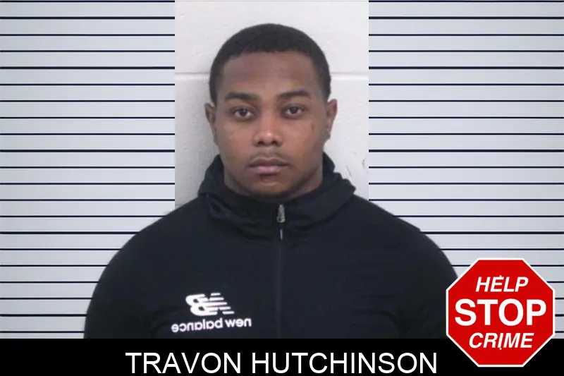 Travon Hutchinson Mugshots