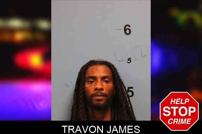 Travon James Mugshots