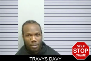 Travys Davy mugshot