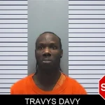 Travys Davy Mugshots