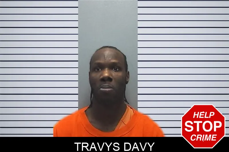 Travys Davy Mugshots