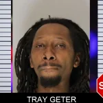 Tray Geter Mugshots