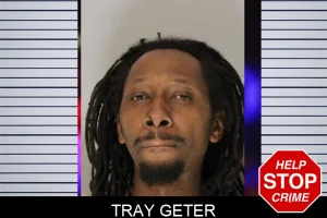 Tray Geter mugshot