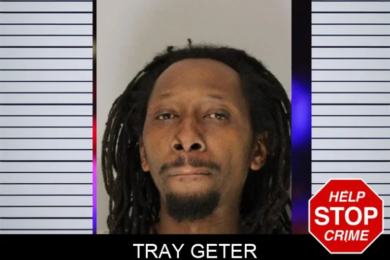 Tray Geter mugshot – Hall County , Georgia Tray Geter
