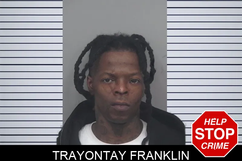 Trayontay Franklin mugshot