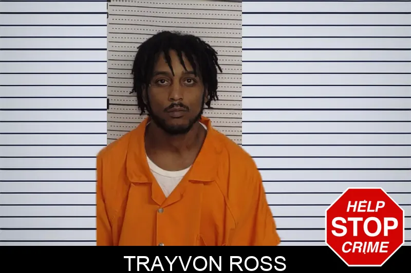 Trayvon Ross Mugshots