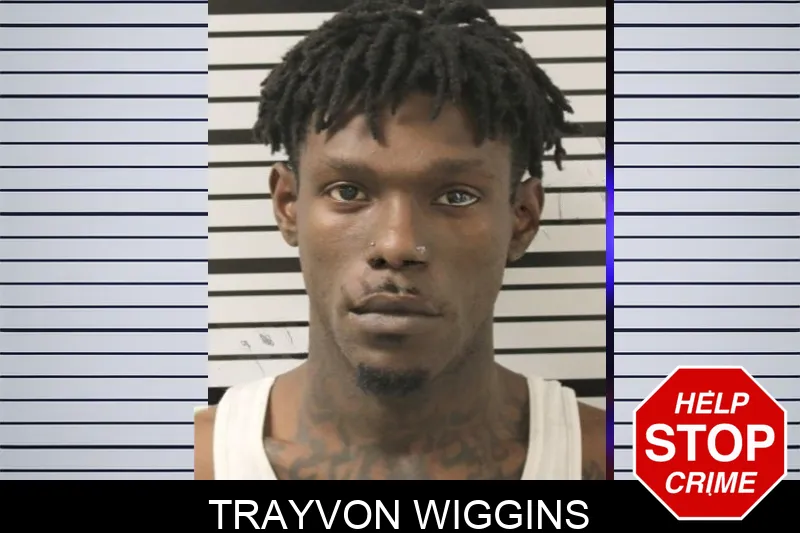 Trayvon Wiggins Mugshots