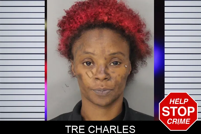 Tre Charles mugshot