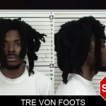 Tre Von Foots Mugshots