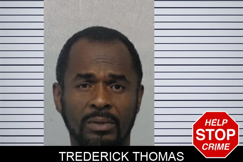 Trederick Thomas Mugshots