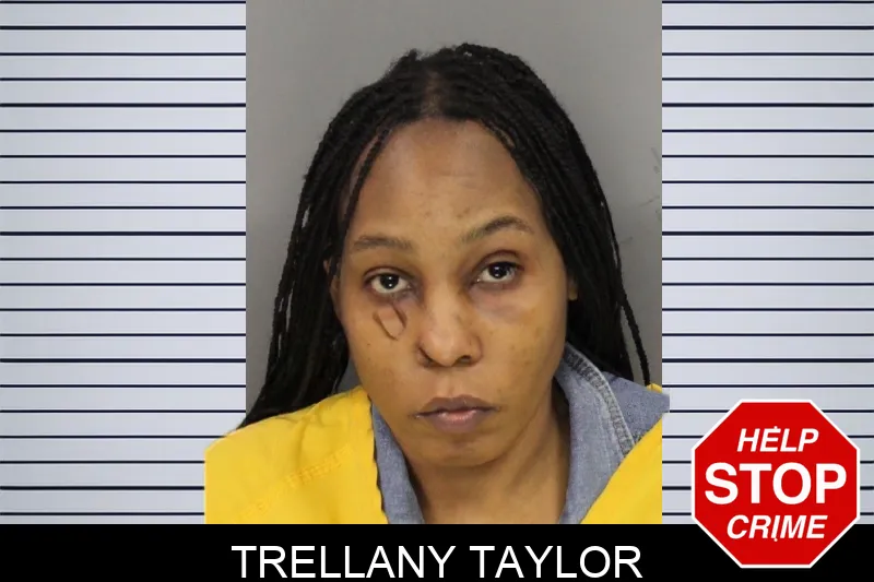 Trellany Taylor mugshot