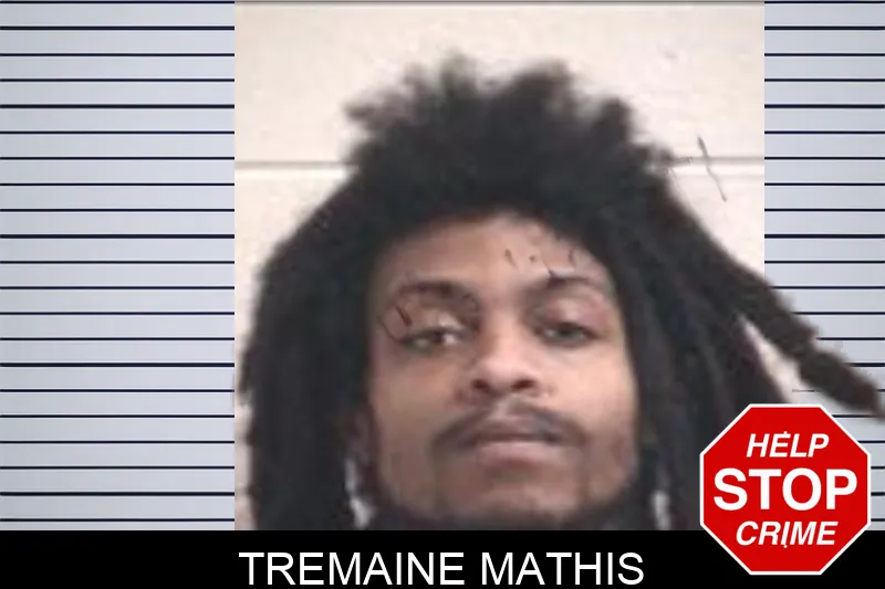 Tremaine Mathis mugshot